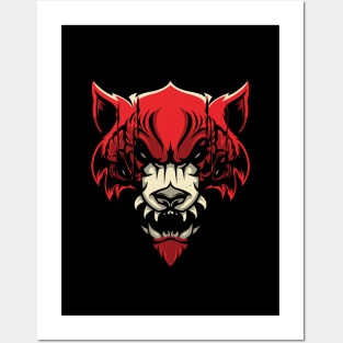 Big Bad Wolf Posters and Art